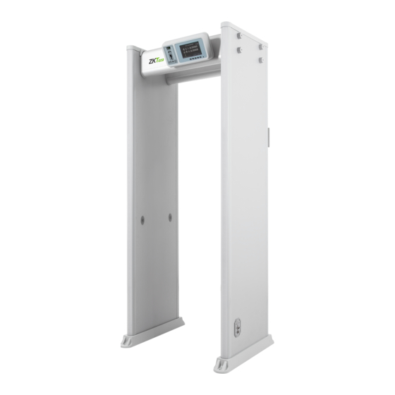 ZKTeco ZK-D4330 Installation Manual