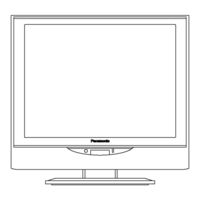 Panasonic TX-17LA1T Service Manual