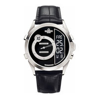 Junghans Worldtimer Chronoscope Manual