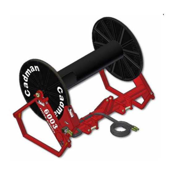 Cadman 6003 Operator's Parts And Maintenance Manual