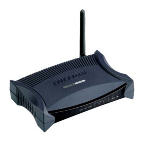 Billion BiPAC 5200G R4 Specifications