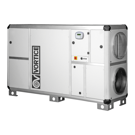 Vortice VORT NRG EC 3000 Operating And Commissioning Instructions