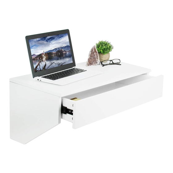 Vivo DESK-SF01W Instruction Manual