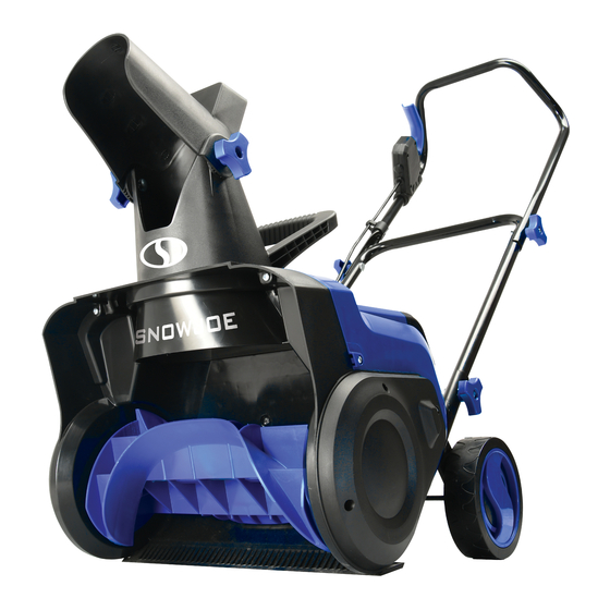 SNOWJOE 24V-X2-SB15 Operator's Manual