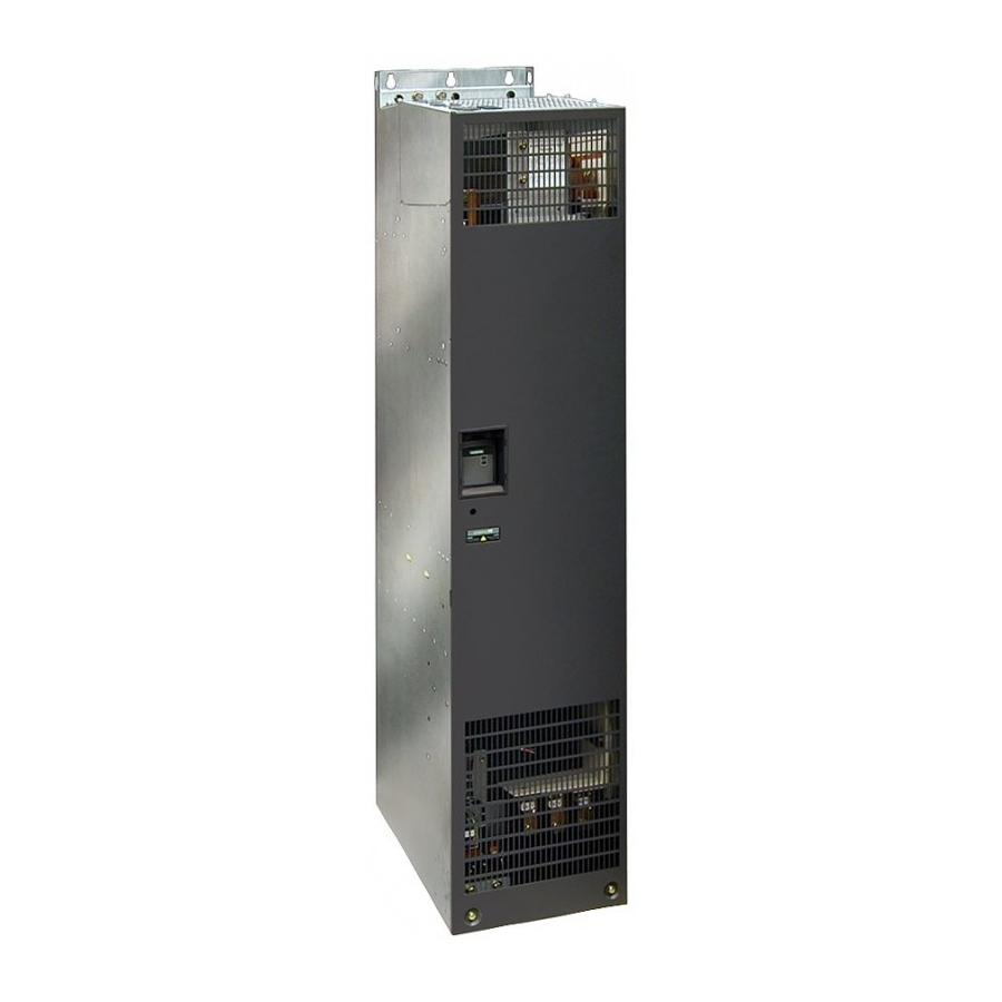 Siemens MICROMASTER 440 GX Maintenance Instructions
