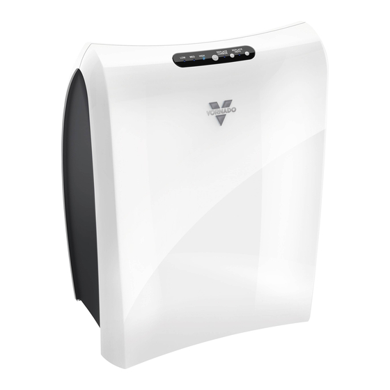 User Manuals: Vornado AC350-EU Air Purifier