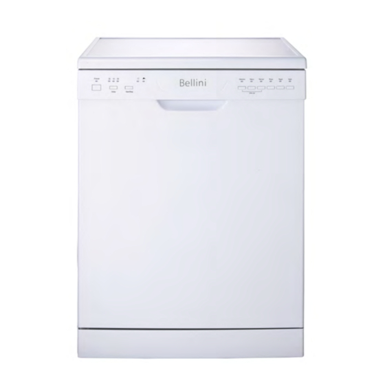 Bellini BDW6XP Installation & Operation Instructions