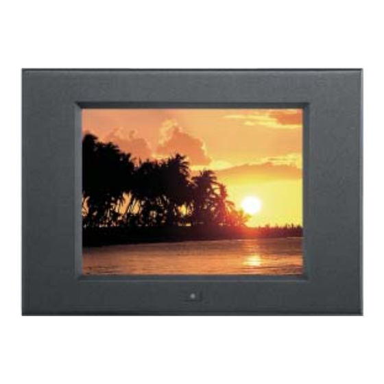 Austin Hughes UltraView DP-8 LED Monitor Manuals