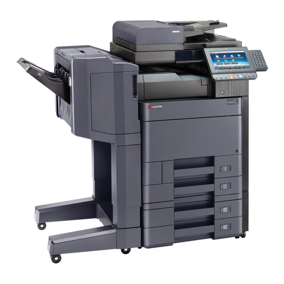 Kyocera TASKalfa 2552ci Quick Manual