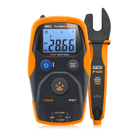 HT Instruments FLASHMETER PRO User Manual