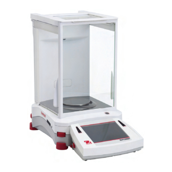 OHAUS Explorer EX224 Instruction Manual