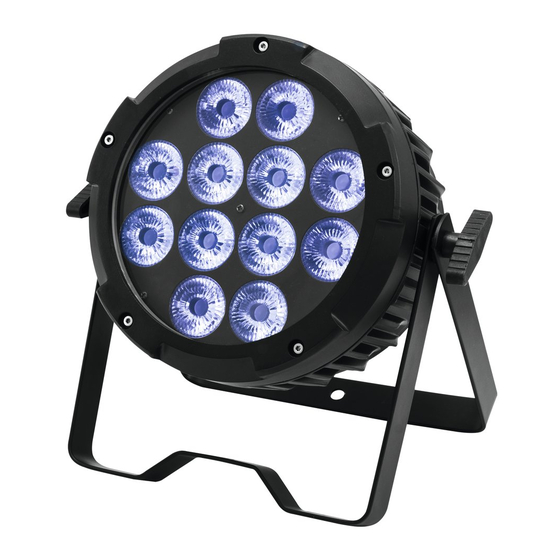 Future light PRO Slim PAR-12 MK2 HCL User Manual