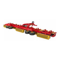 Vaderstad Carrier CRXL 1225 Series Quick Start Manual