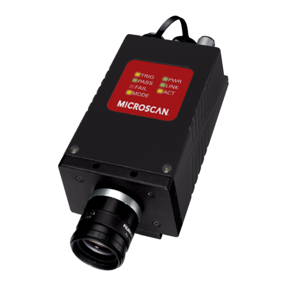 Microscan HawkEye 1600T Manual