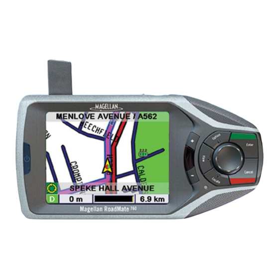 Magellan RoadMate 760 Reference Manual