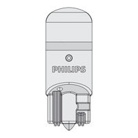 Philips Ultinon Pro W5W-LED Manual