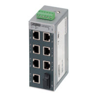 Phoenix Contact FL SWITCH SFN 8GT Installation Notes