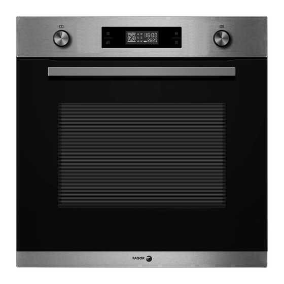 Fagor 8H-740BX Instruction Manual