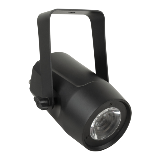 SHOWTEC Accent Spot Q4 V1 User Manual