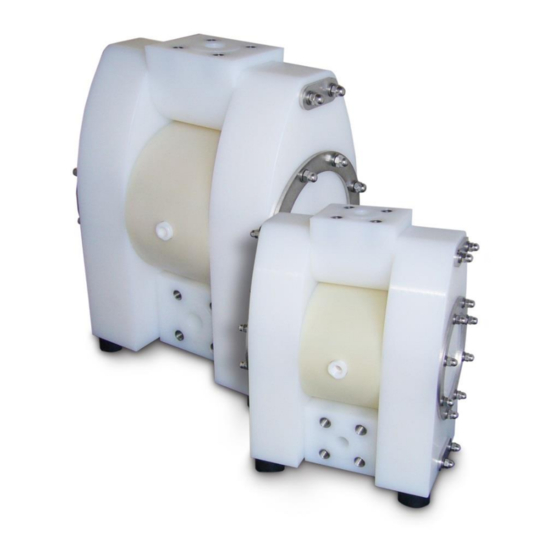 Almatec AHS Series Operating And Installation Instructions