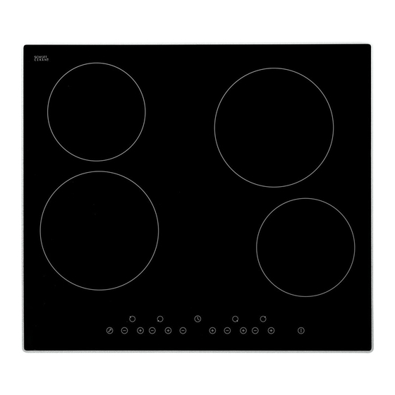 Hanseatic HHE64NBAF User Manual