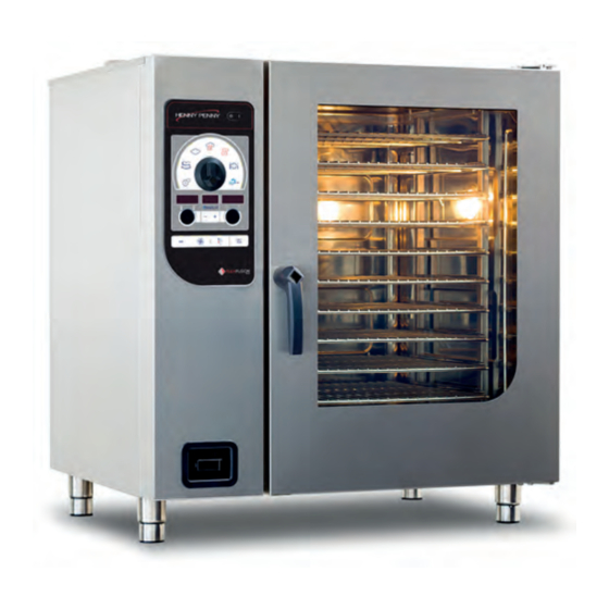 Henny Penny FlexFusion FM08-454-G Installation Manual