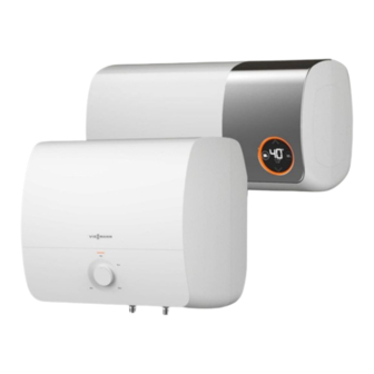Viessmann VITOWELL comfort Installation And Operation Manual