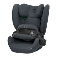 Cybex Silver PALLAS B2 i-SIZE User Manual