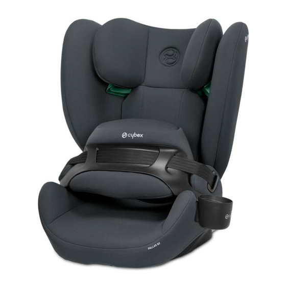 Cybex Silver PALLAS B2 i-SIZE User Manual