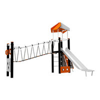 BOERPLAY Multi-play equipment Kalcit 1,5m Installation Instructions Manual