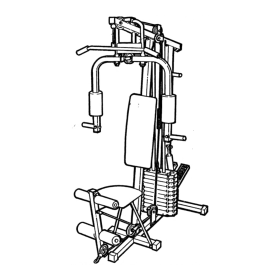 Weider ULTRAFORCE XT 70032 Owner's Manual