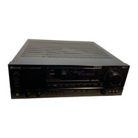 Sherwood RV-6030R Operating Instructions Manual