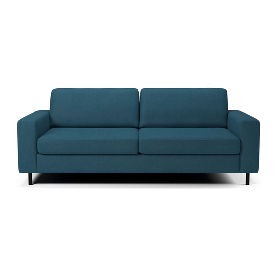 Bolia SCANDINAVIA SOFA BED Manual