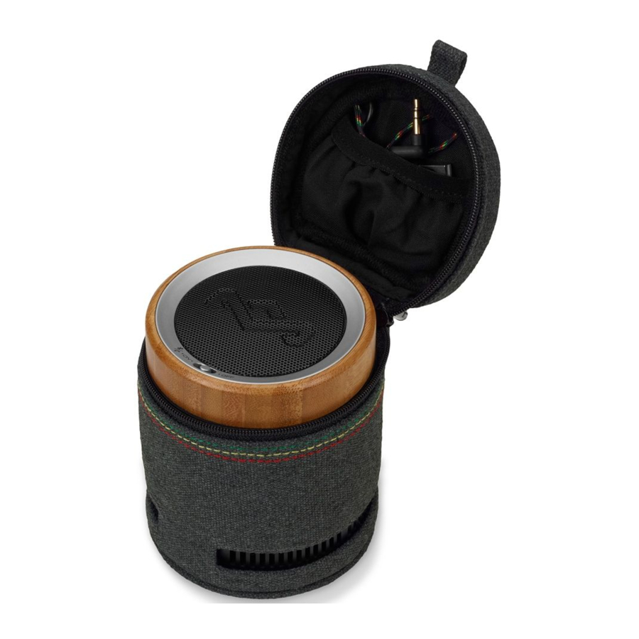 Marley Chant - Bluetooth Speaker Manual