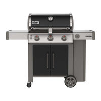 Weber Genesis II CSS-315 User Manual