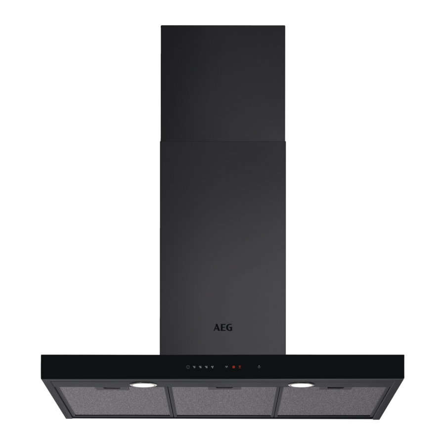 AEG DBE5962HR, 9000 Series Manual