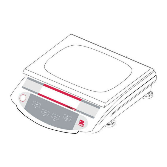 OHAUS Ranger 1000 Series Instruction Manual
