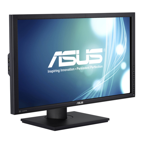 Asus PB238Q Manuals