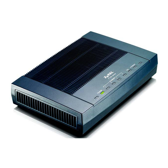 ZyXEL Communications P-792H User Manual