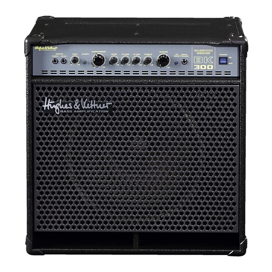 Hughes & Kettner BK 200 Manual