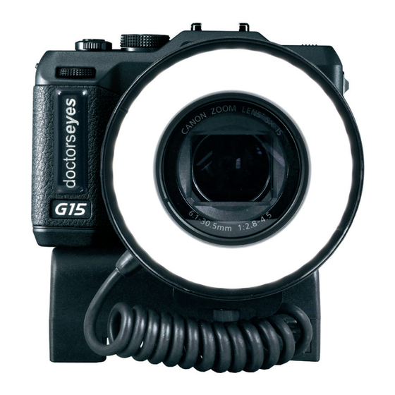 Canon Powershot G15 User Manual