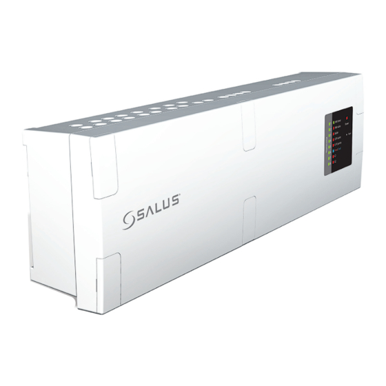 Salus KL10 Installation And Wiring Manual