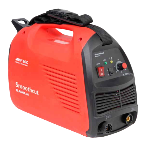 BOC Smoothcut Plasma 40 Operating Manual
