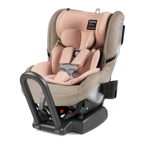 Peg-Perego Primo Viaggio SIP Convertible Instructions For Use Manual