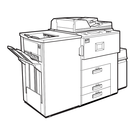 Ricoh DSm651 Operating Instructions Manual