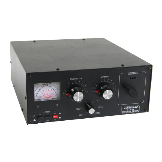 AMERITRON ATR-30 Manuals