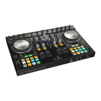 Traktor Kontrol S4 Setup Manual