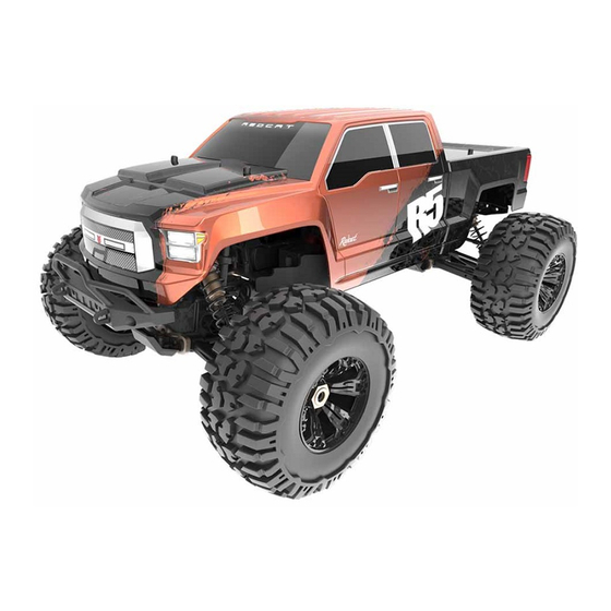 REDCAT R5 Manual