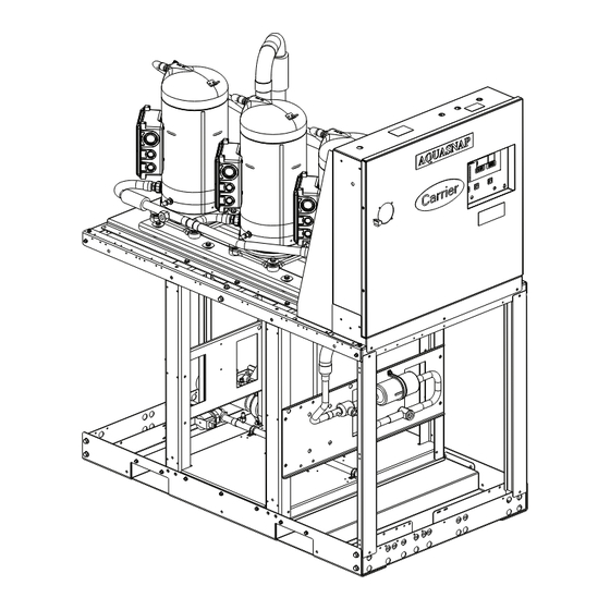 Carrier AquaSnap 30MPA050 Installation Instructions Manual