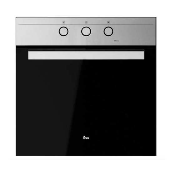 TEKA HS615 OVEN INSTRUCTIONS FOR USE ManualsLib